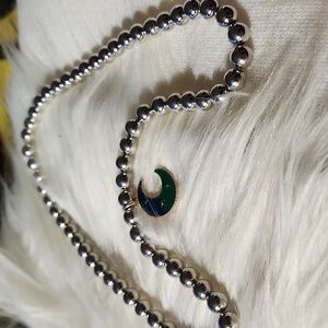 Just in : Hand crafted beaded necklace